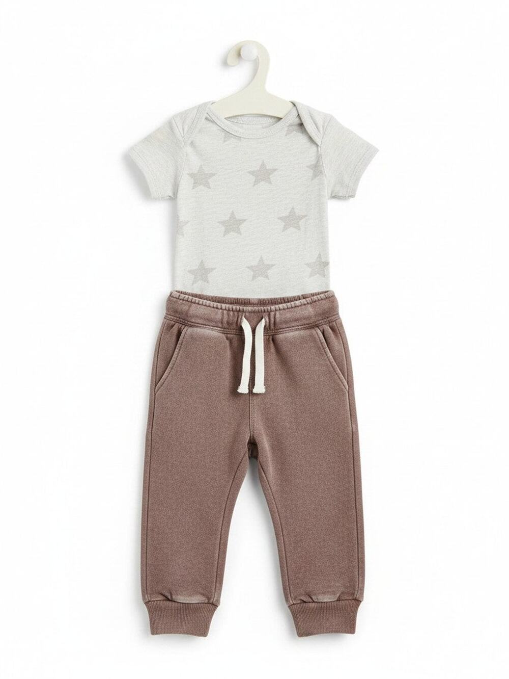 Preloved Fall Sweat and Onesie Set
